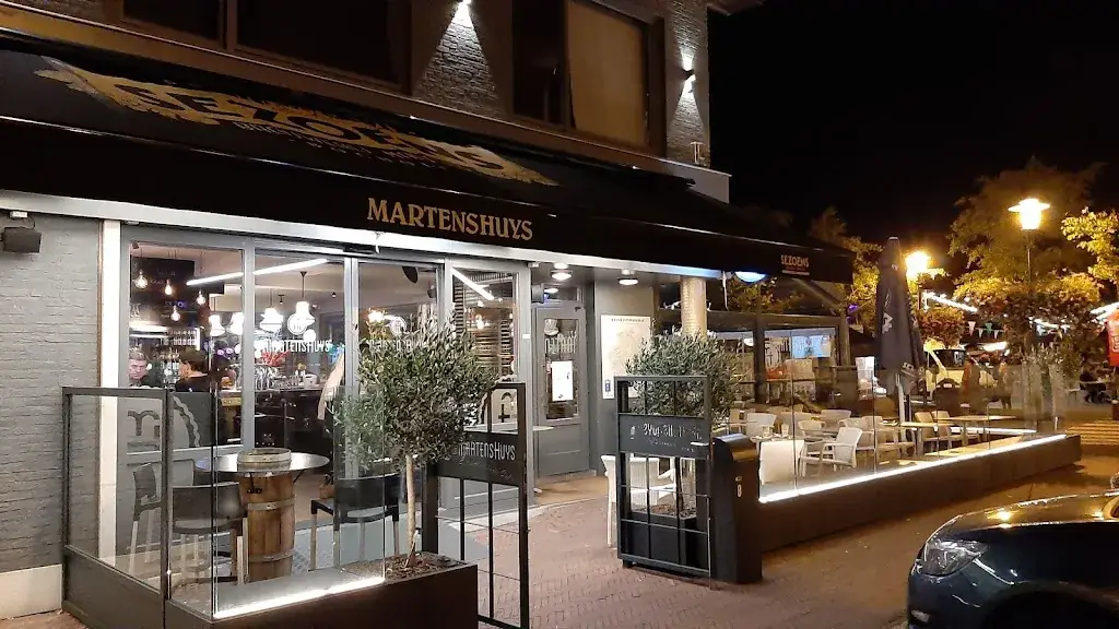 Martenshuys restaurant à Zonhoven