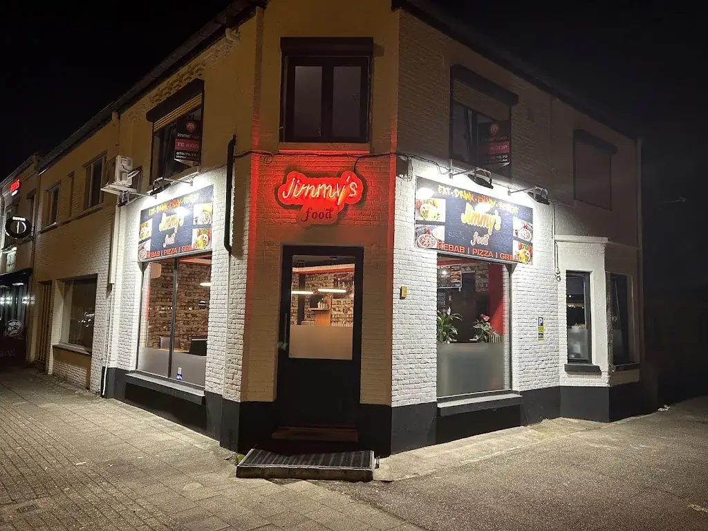 Jimmy's Food restaurant à Zonhoven