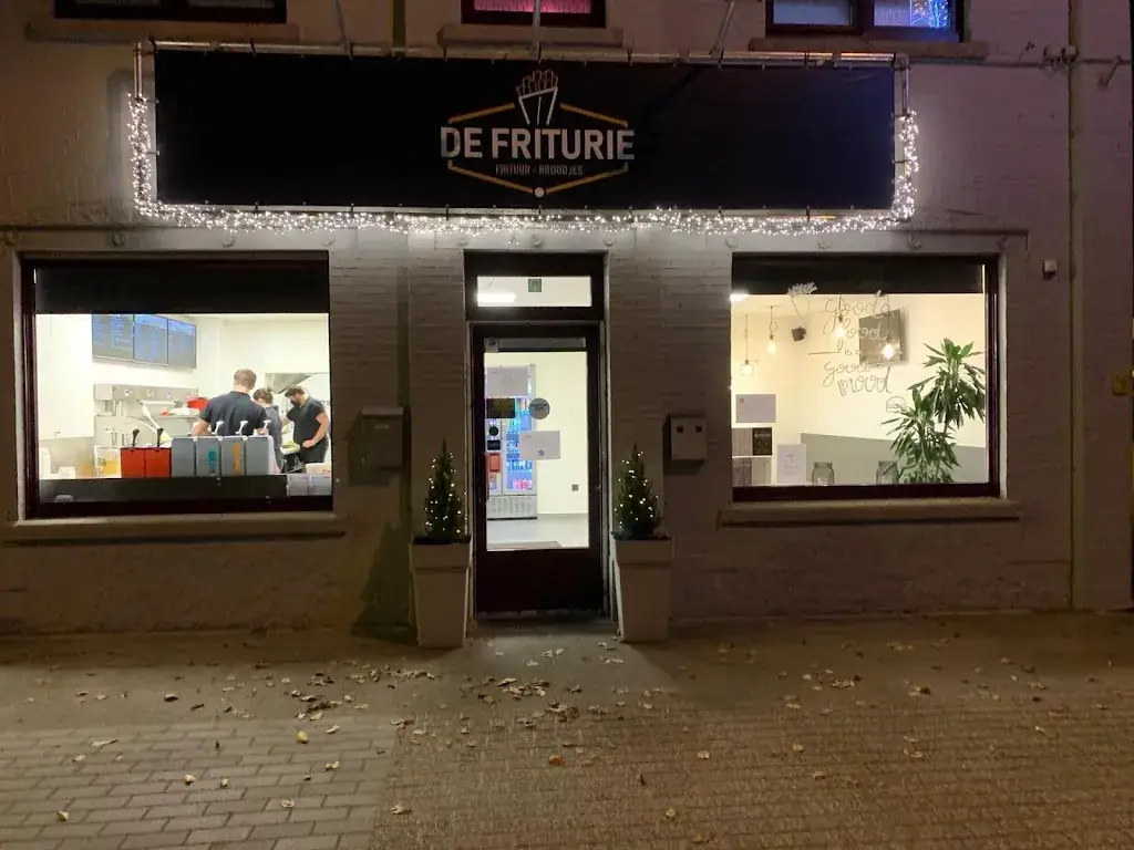 De Friturie restaurant in Zonhoven