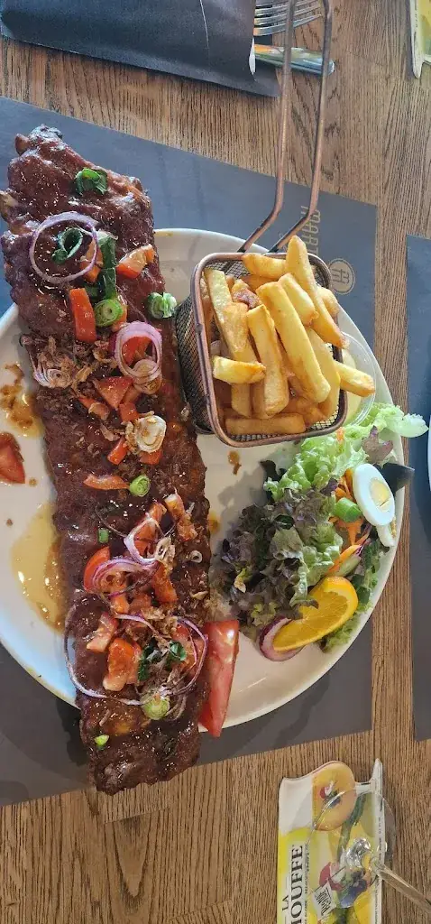 Menü_Da Nuko, Fast food_Zonhoven_Bild_1