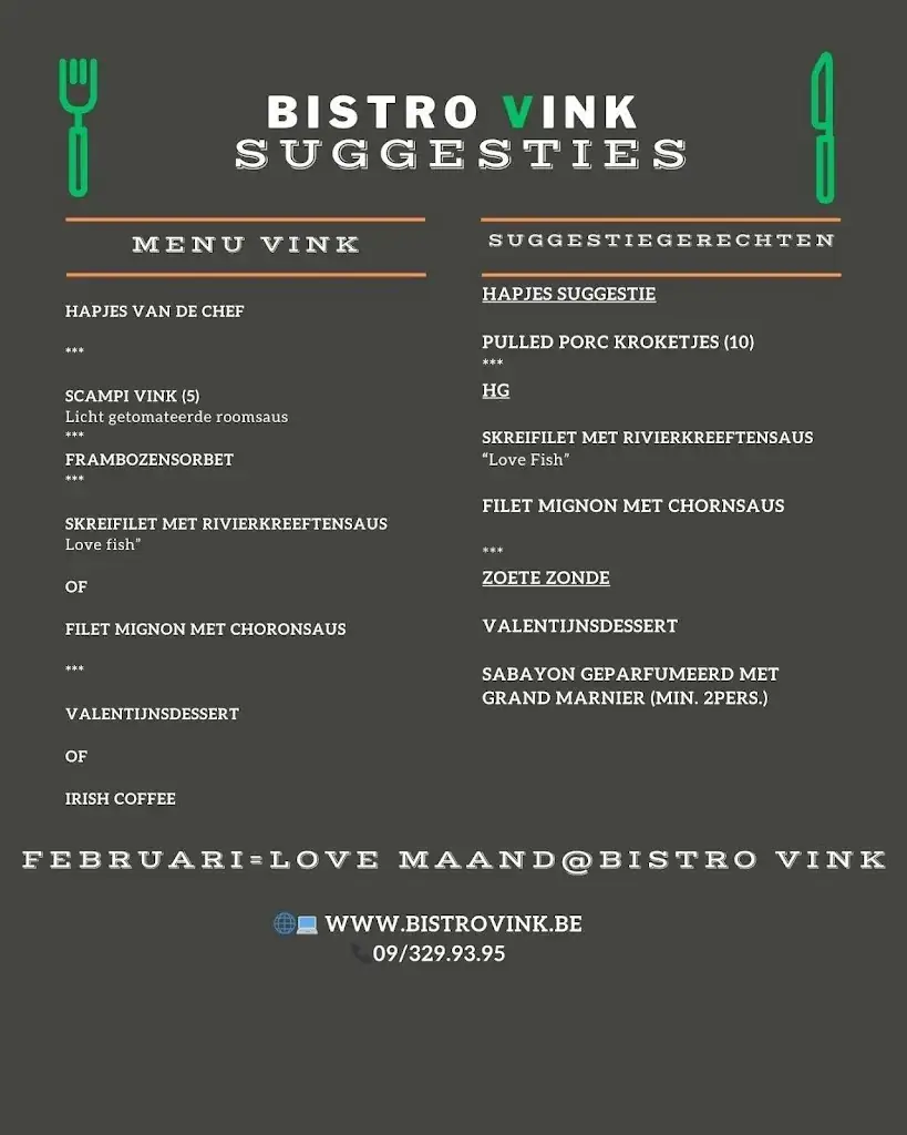 Menu_Bistro Vink_Zottegem_image_1