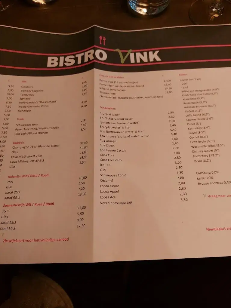 Menu_Bistro Vink_Zottegem_image_2