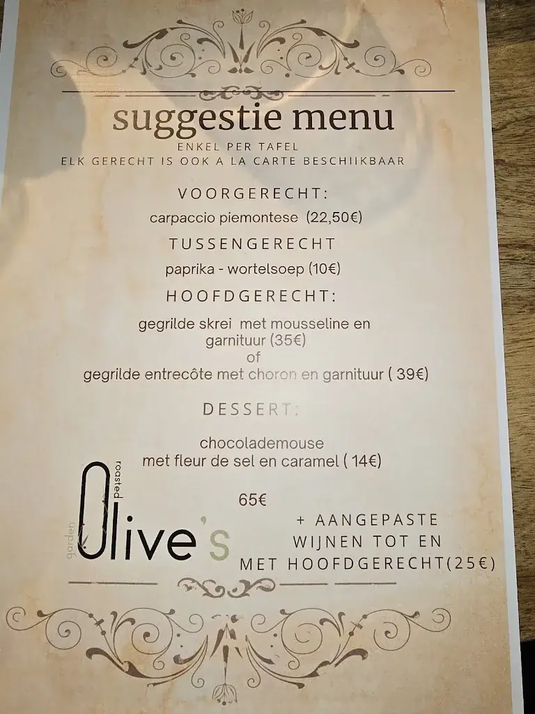 Menü_Roasted Olive_Berlare_Bild_1