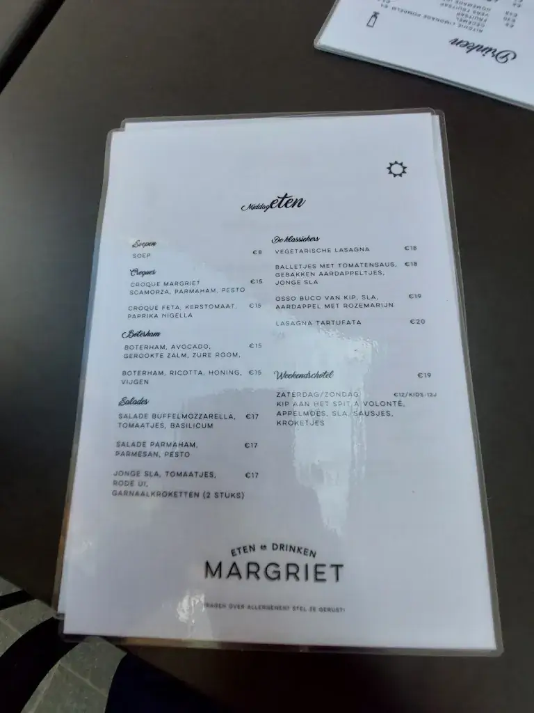 Menu_Margriet - eten en drinken_Zottegem_image_3