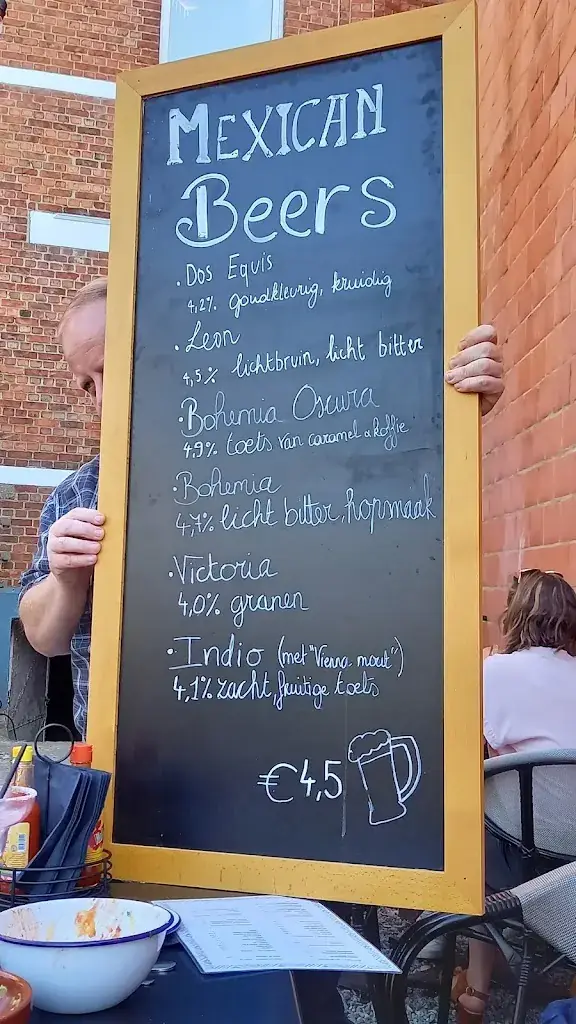 Menu_La Mexicana Restaurante /take-away_Zottegem_image_4