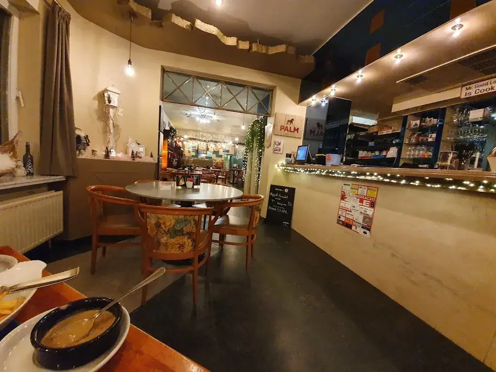 Poseidon Restaurant in Berlare