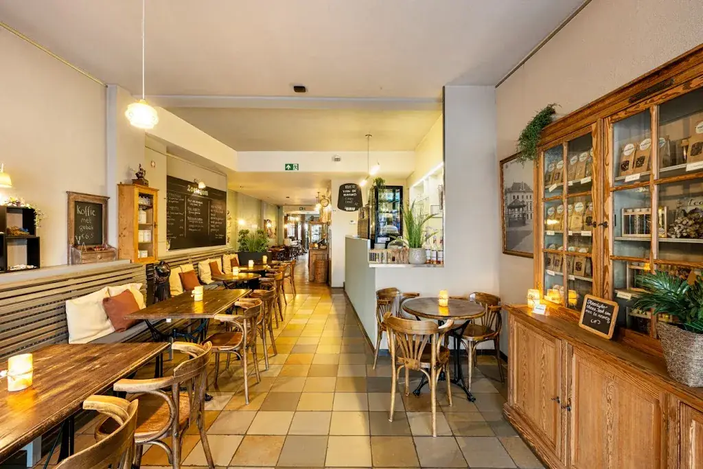 Brasserie-tearoom Zoetegem restaurant in Zottegem