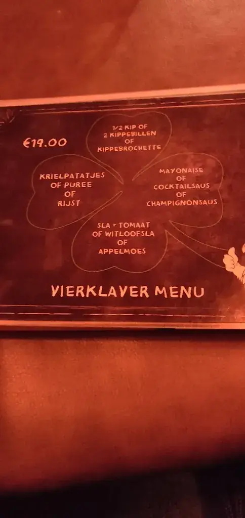 Menu_Cafe De Vierklaver_Zottegem_image_2