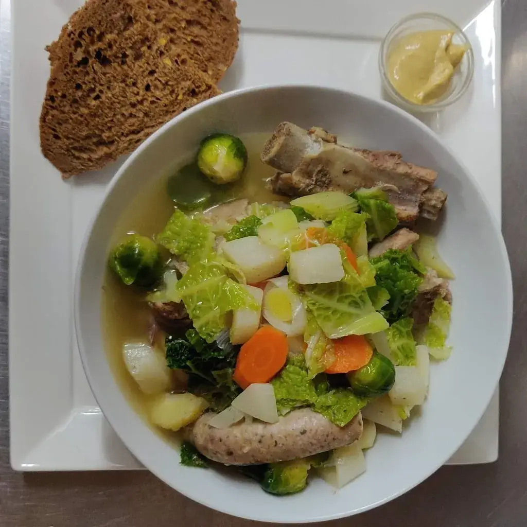 Menü_Tea-room Restaurant Poeskaffee_Zottegem_Bild_6