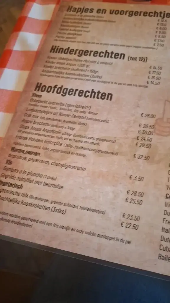 Menu_Johnny Fox_Zwevegem_image_2