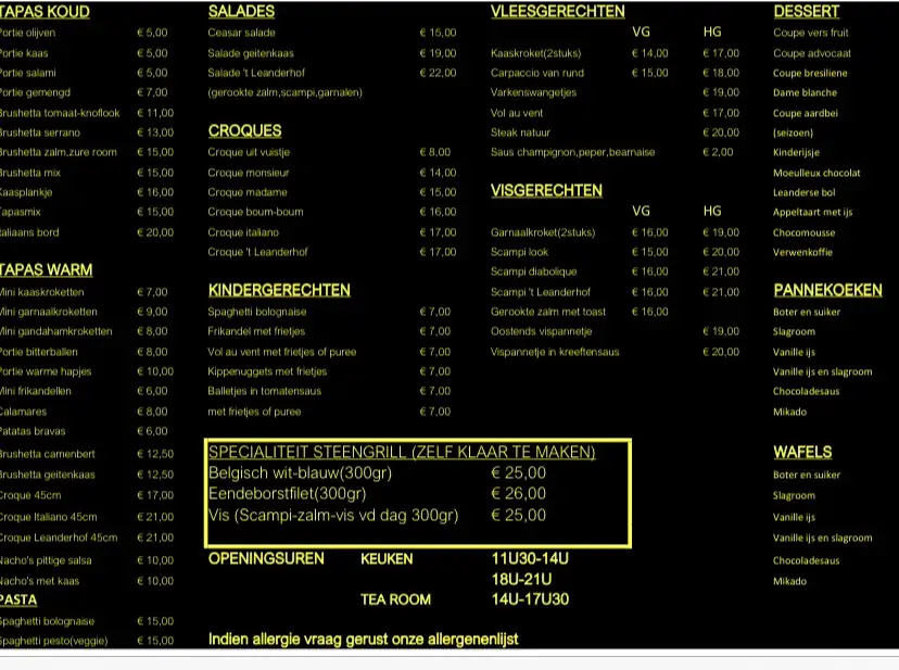 Menu_'t Leanderhof_Zwevegem_image_2