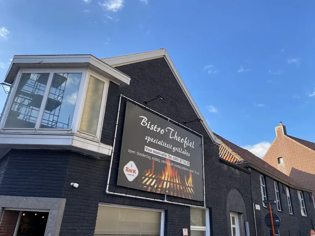 EetKaffee Theofiel restaurant à Zwevegem