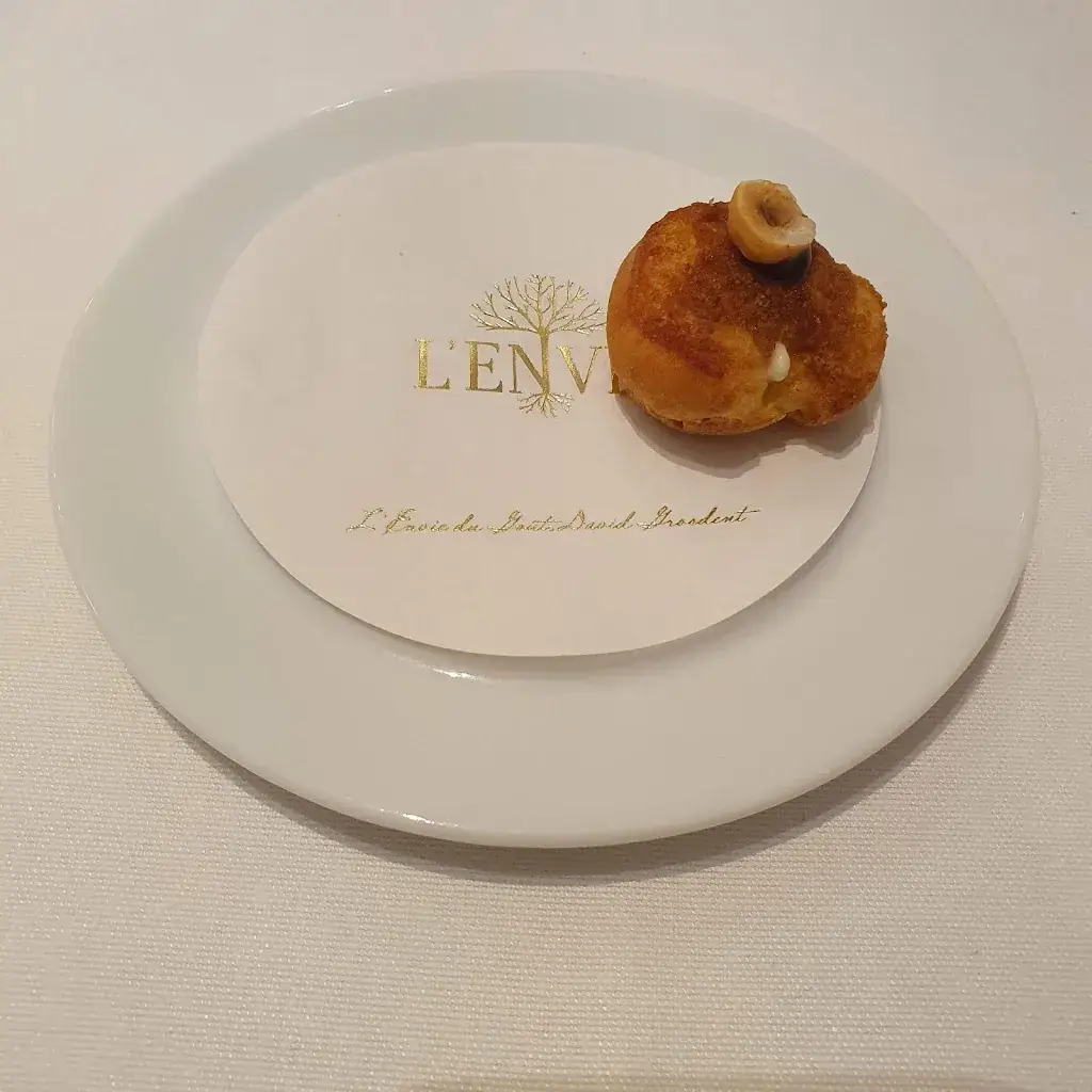 Menu_L'Envie_Zwevegem_imagen_8