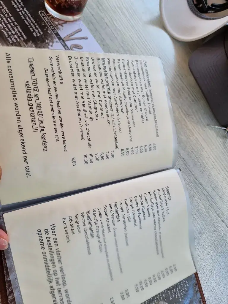 Menu_Het Veerhuis Berlare_Berlare_image_2