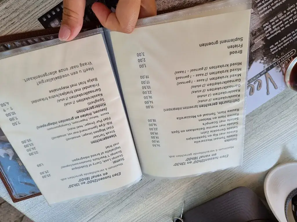 Menu_Het Veerhuis Berlare_Berlare_image_3