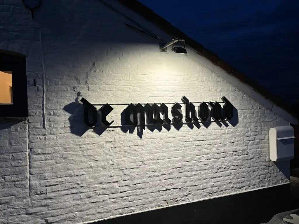 Muishond restaurant in Zwevegem