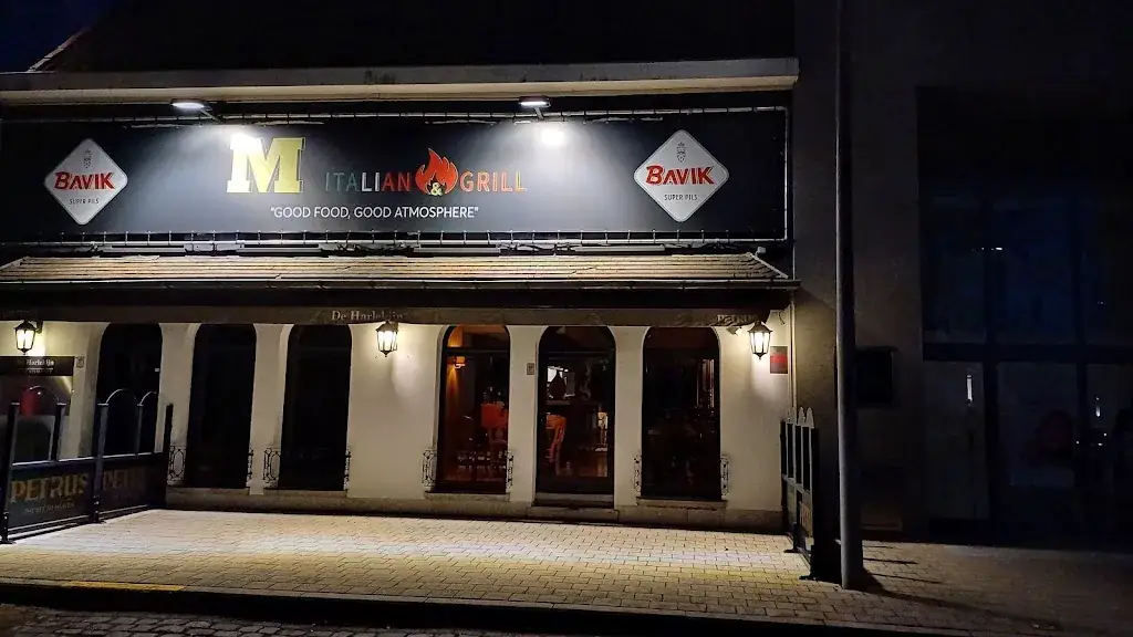 M Italian & Grill restaurant in Zwevegem