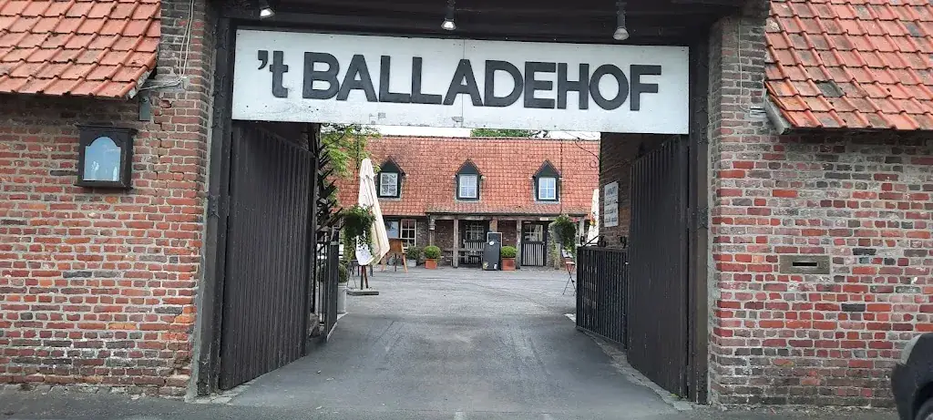 BVBA / Balladehof restaurant in Zwevegem