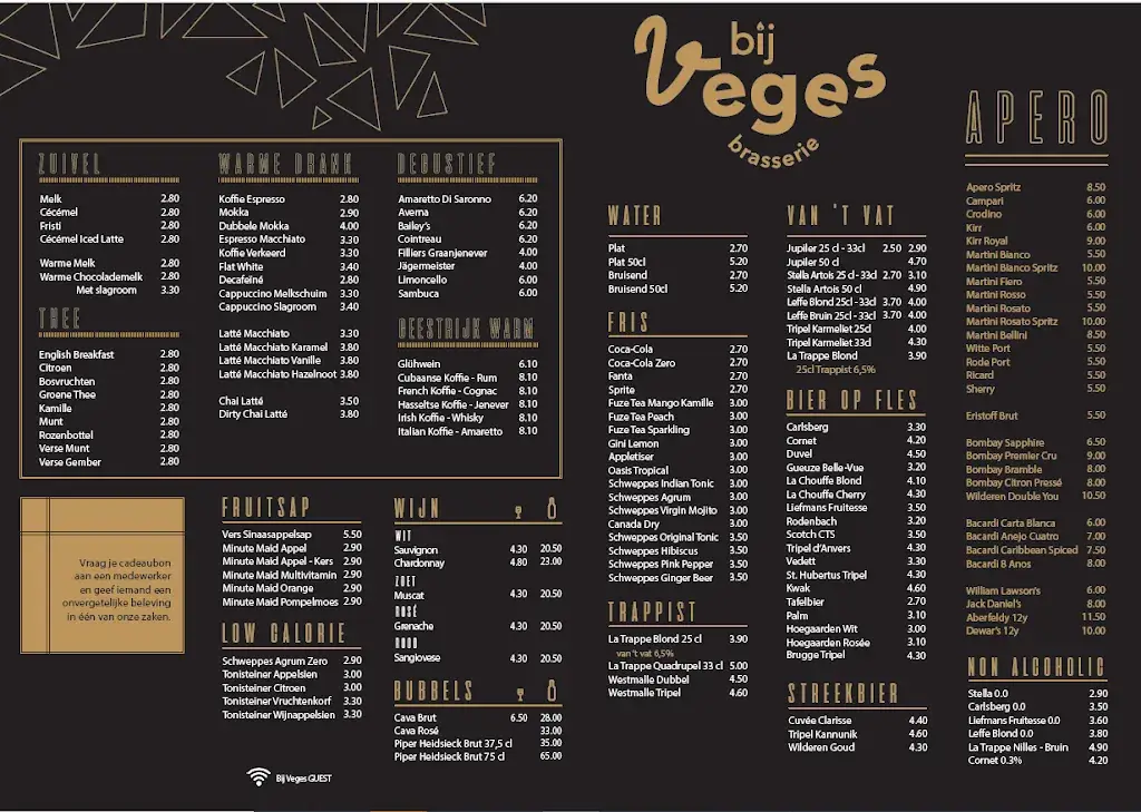 Menü_Bij Veges_Zutendaal_Bild_2