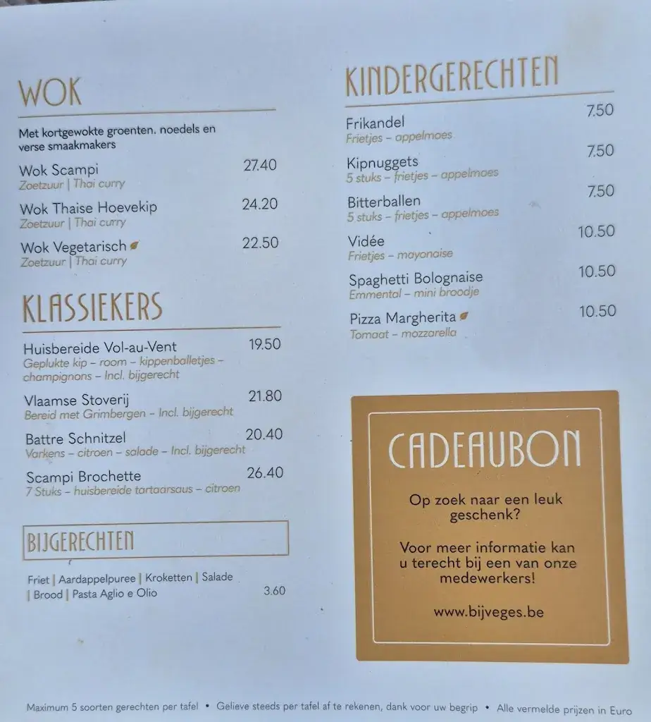 Menü_Bij Veges_Zutendaal_Bild_4