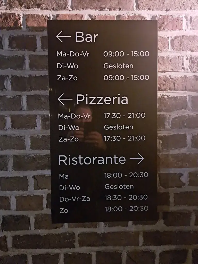 Menu_La Perla d'Arte_Zutendaal_image_4