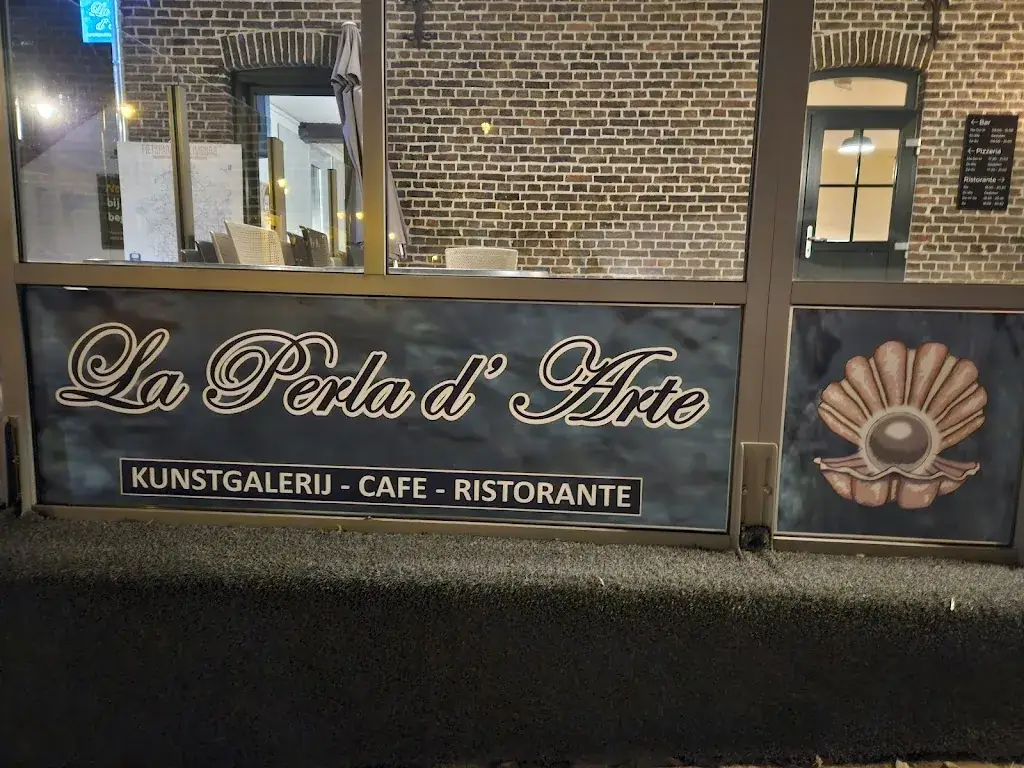 La Perla d'Arte restaurante en Zutendaal