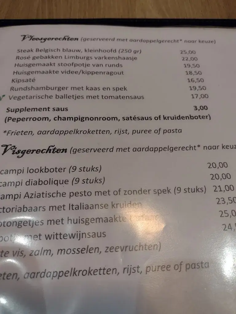 Menu_Grand Café Narvik_Zutendaal_image_1