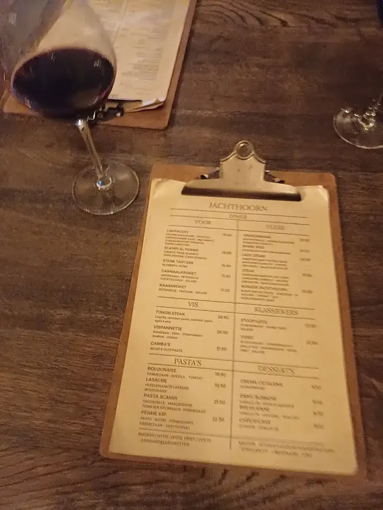 Menü_Brasserie de Jachthoorn_Zutendaal_Bild_1