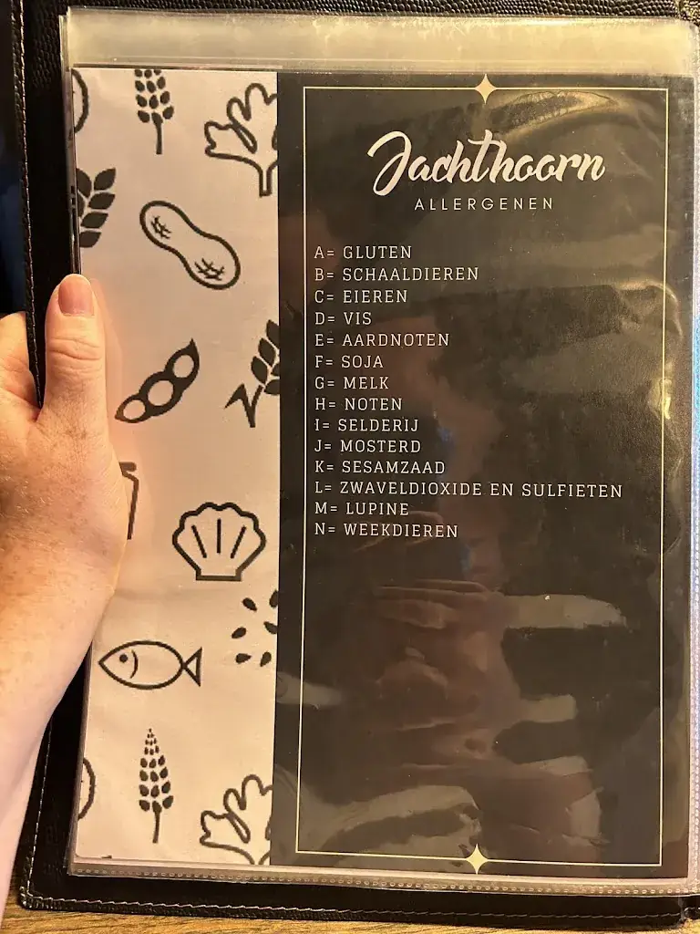 Menü_Brasserie de Jachthoorn_Zutendaal_Bild_2