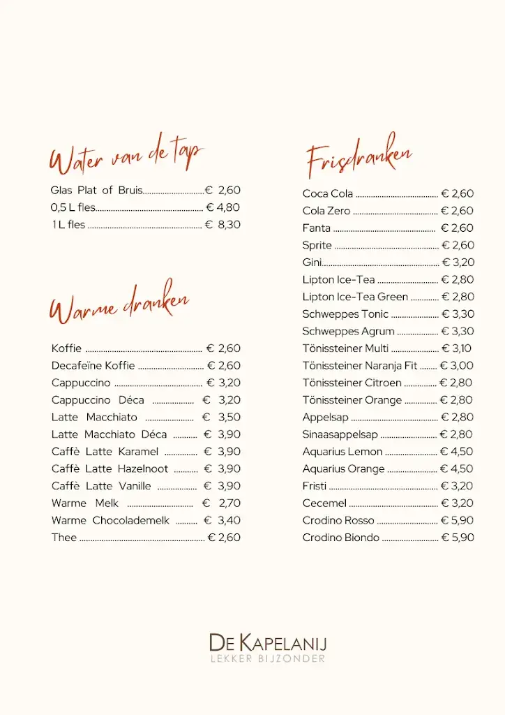 Menu_Brasserie De Kapelanij_Zutendaal_image_2