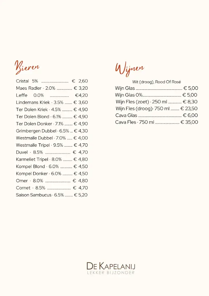 Menu_Brasserie De Kapelanij_Zutendaal_image_3