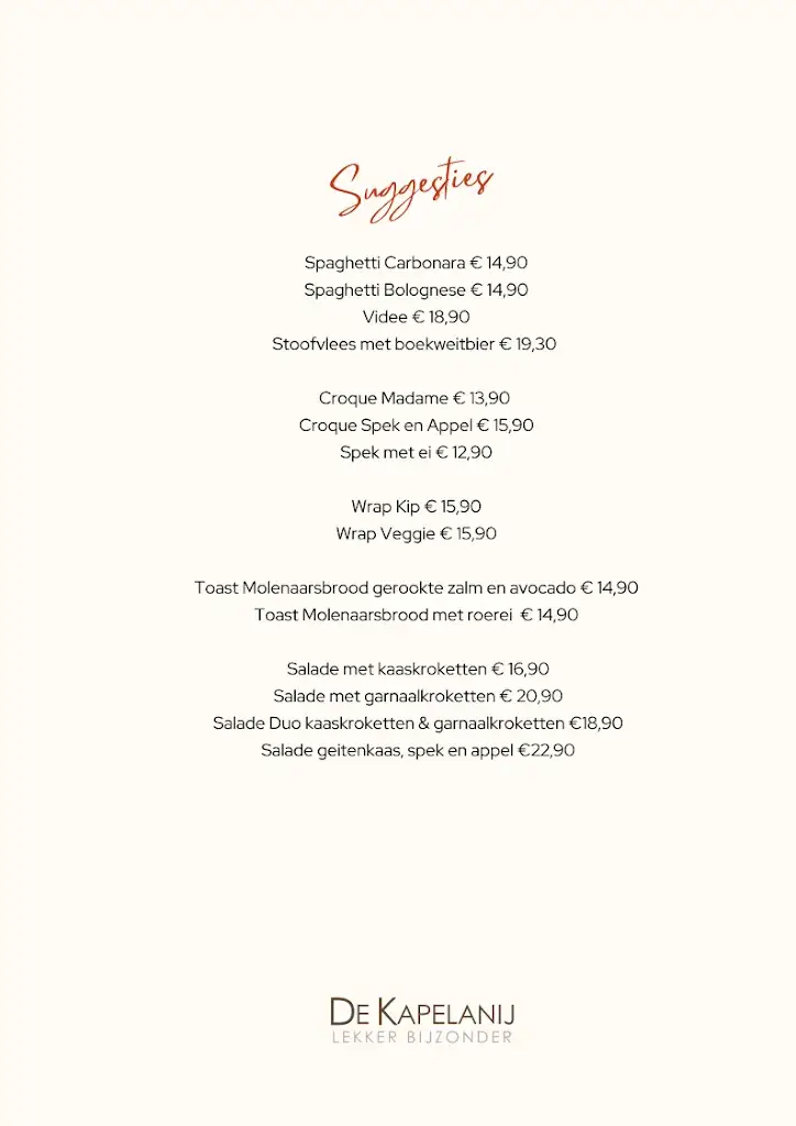 Menu_Brasserie De Kapelanij_Zutendaal_image_4
