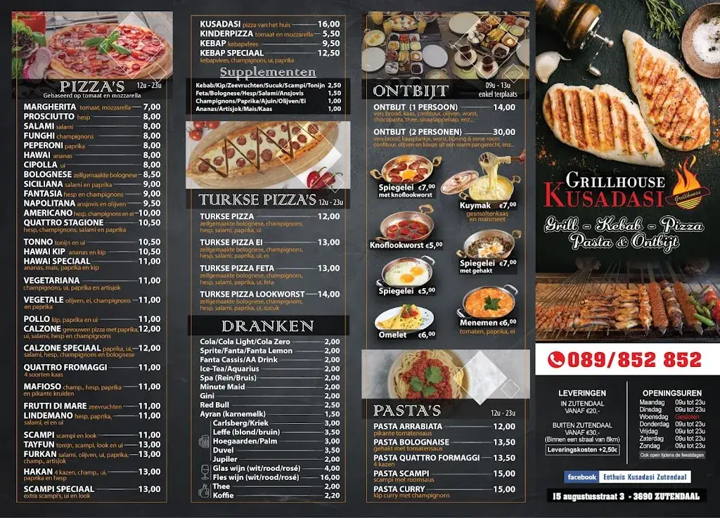 Menu_Grillhouse Kusadasi_Zutendaal_image_1