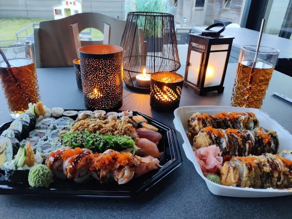 Kru Eve Asian Cuisine Restaurant in Zutendaal