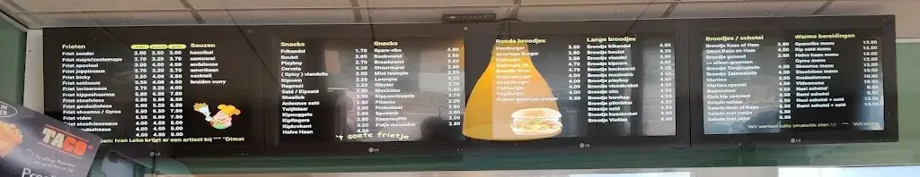 Menu_'t Soete Frietje_Zutendaal_image_2