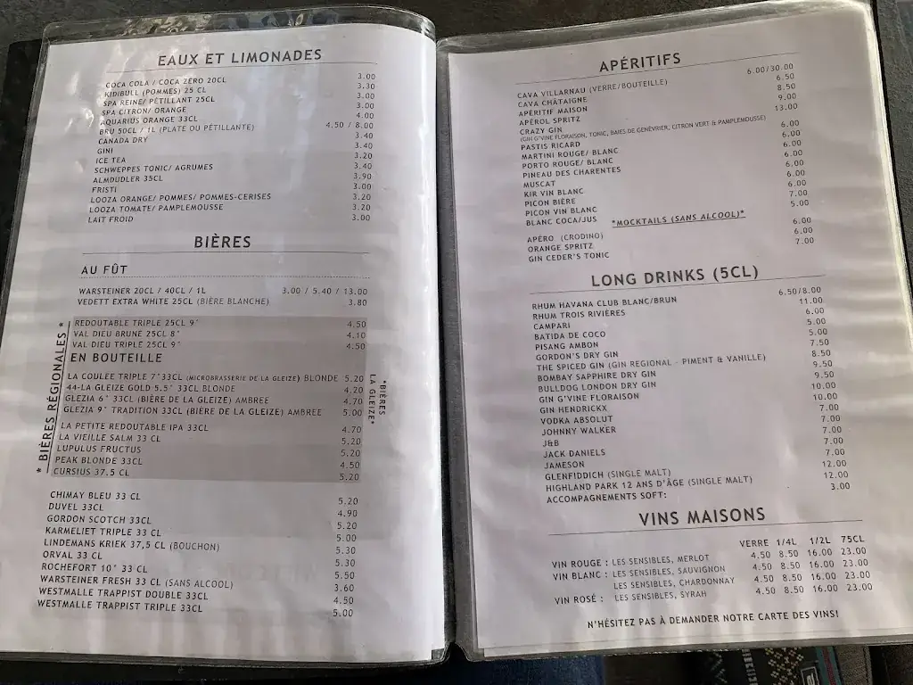 Menu_Le Vert de Pommier_Stoumont_image_4