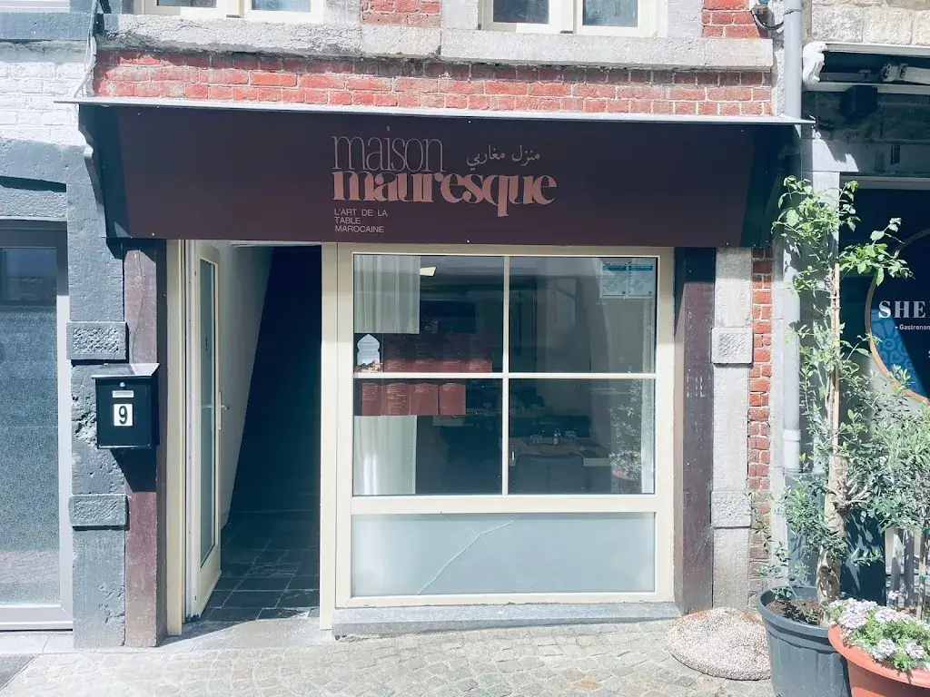 Maison Mauresque restaurant à Aywaille