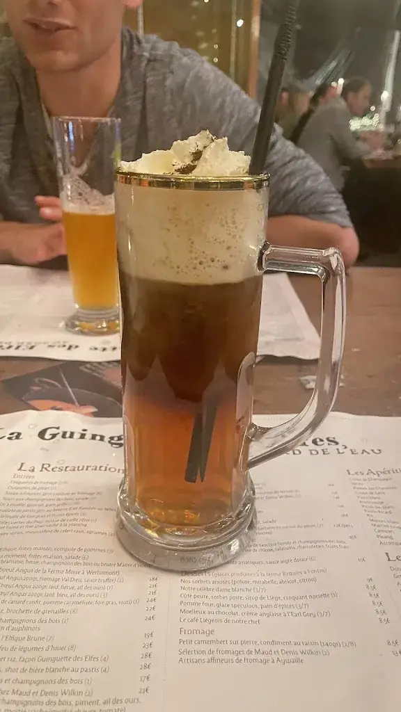 Menu_La Guinguette des Elfes - Restaurant_Aywaille_image_5
