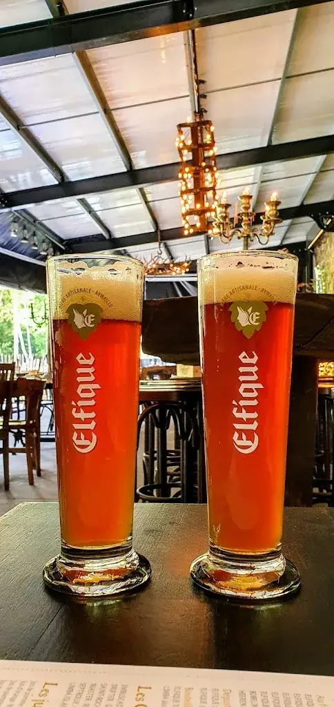 Menu_La Guinguette des Elfes - Restaurant_Aywaille_image_8