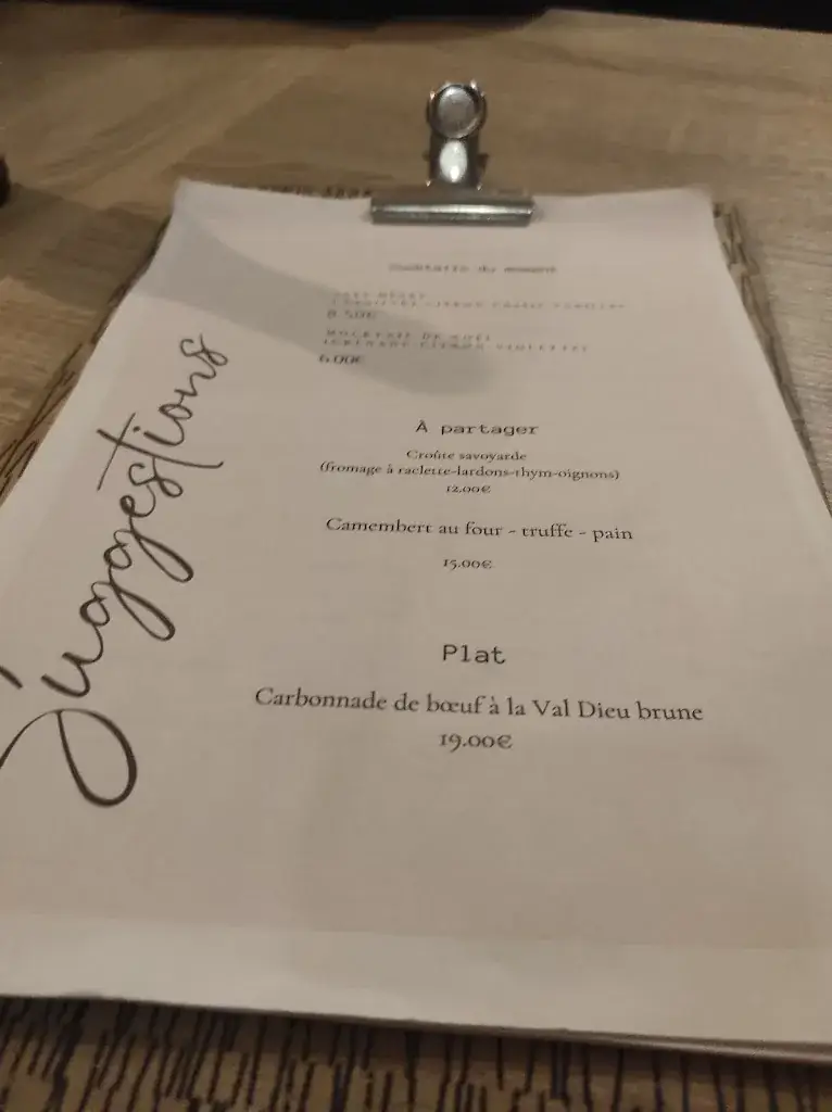 Menü_L'auberge Gourmande by Sophie_Aywaille_Bild_4