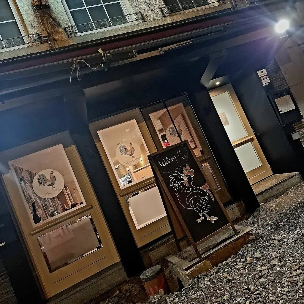 Le Coq en Pâte Restaurant in Aywaille