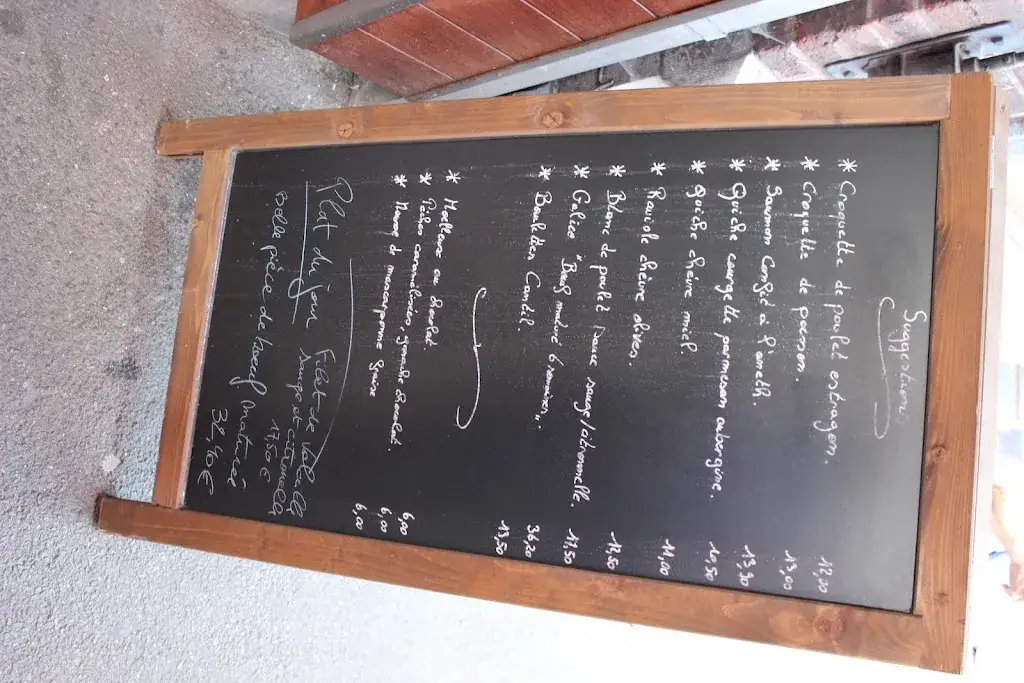 Menü_Restaurant Cantil_Aywaille_Bild_4