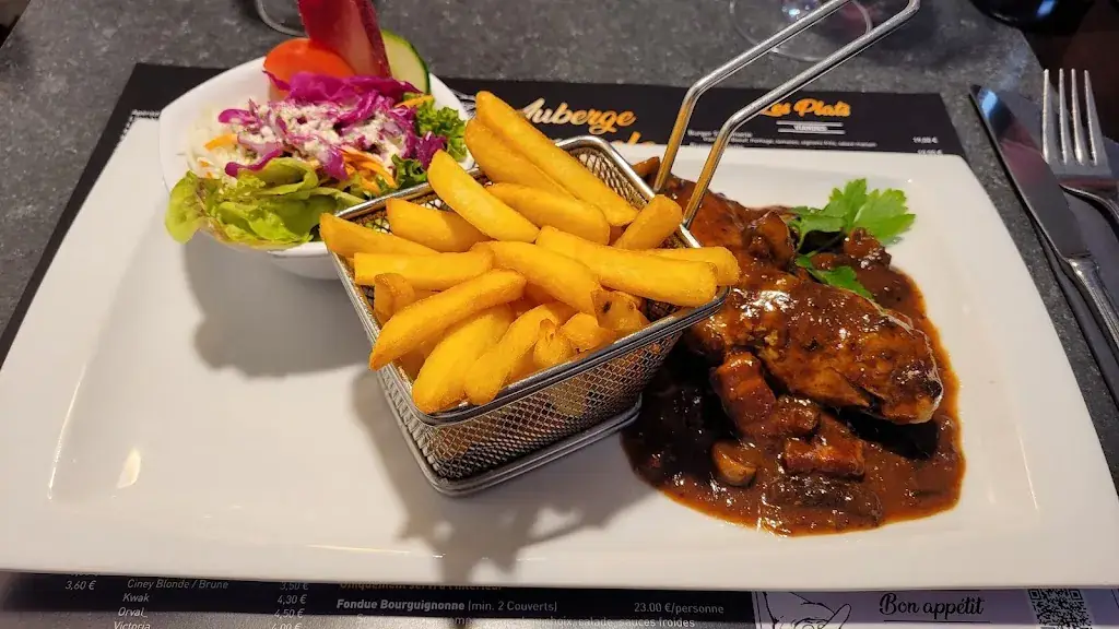 Menu_Auberge Saint-Remacle_Stavelot_image_6