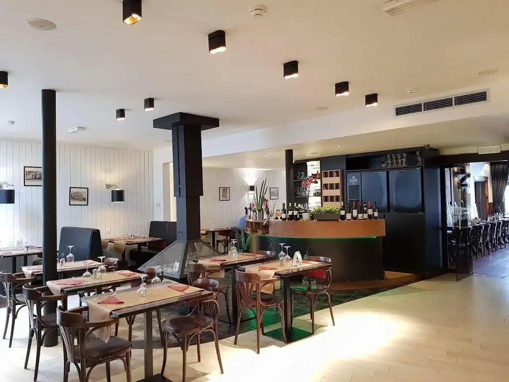 Auberge Saint-Remacle restaurant à Stavelot