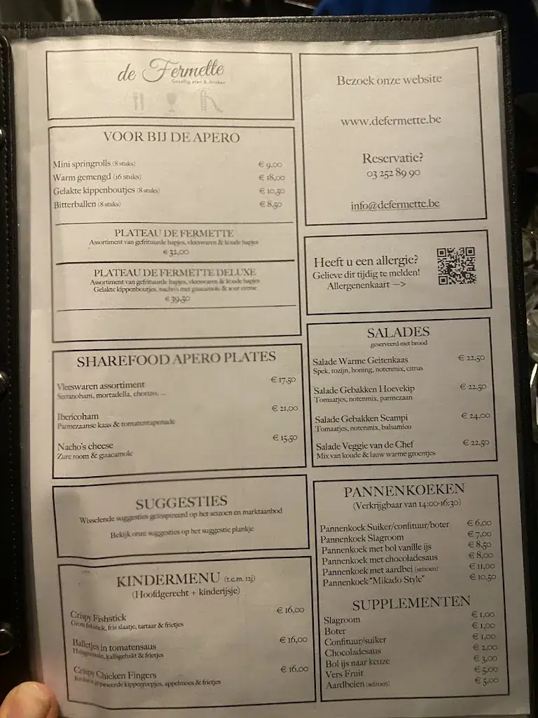 Menu_De Fermette_Beveren-Kruibeke-Zwijndrecht_imagen_3