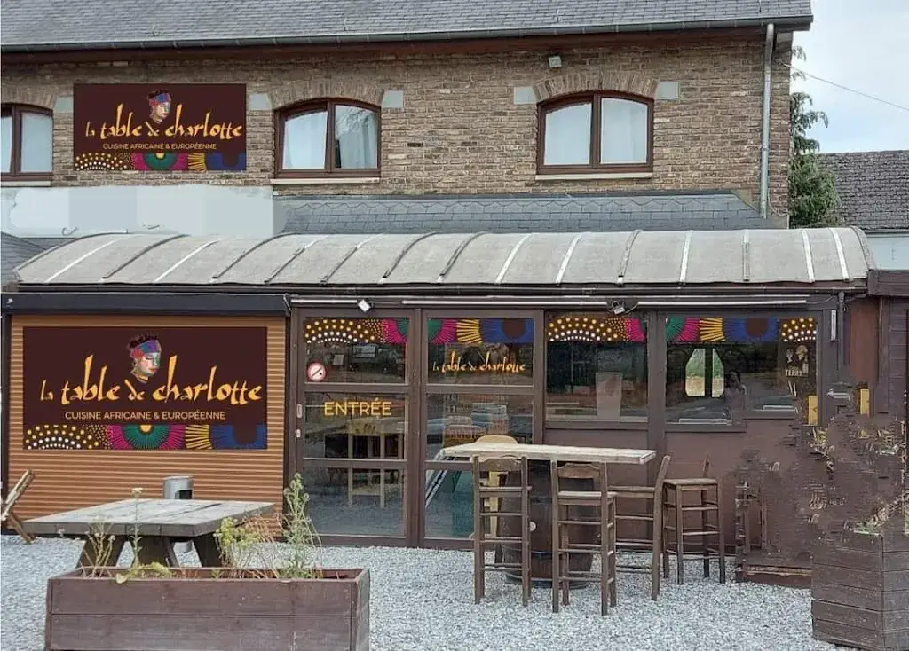 La table de Charlotte restaurante en Aiseau-Presles