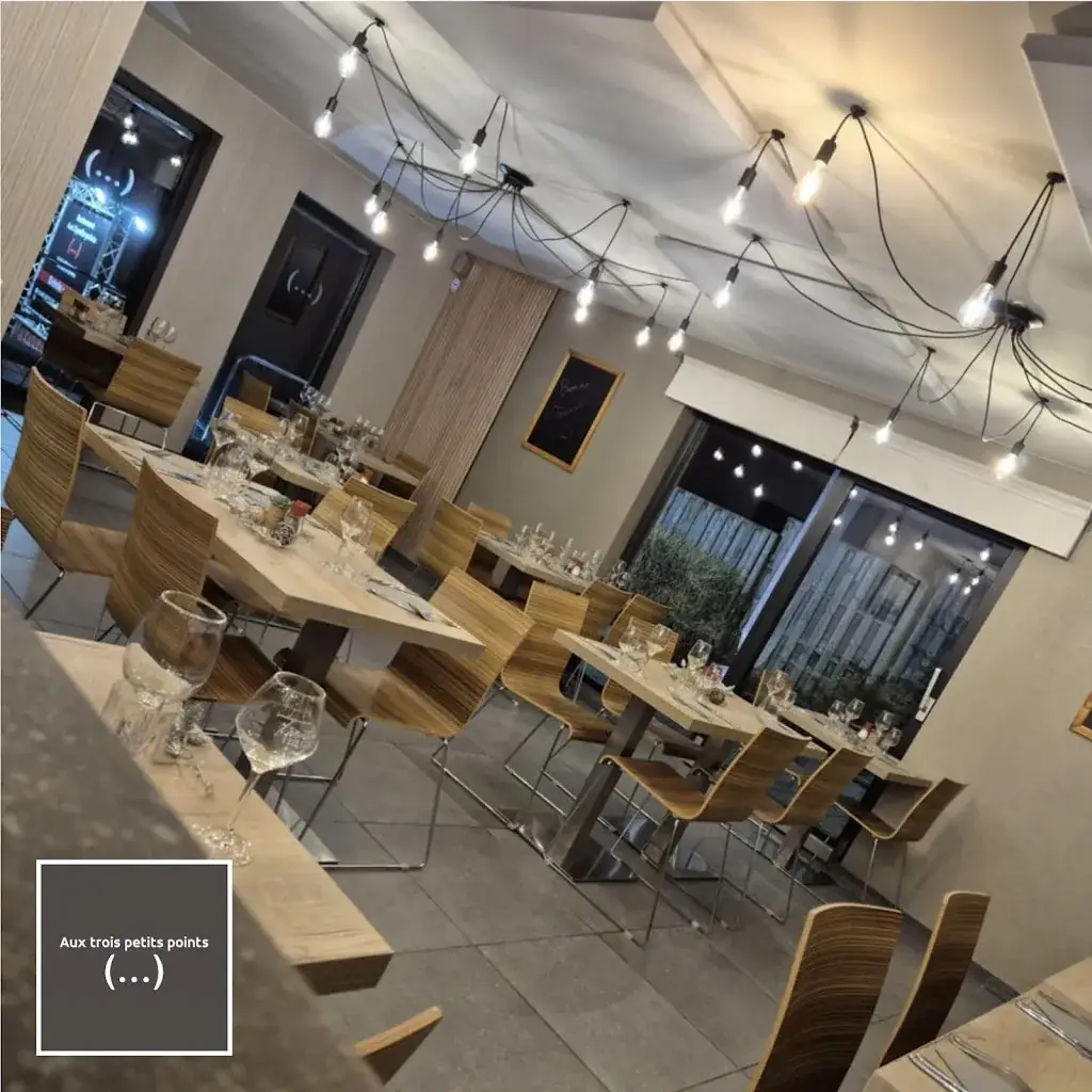 Aux Trois Petits Points - Restaurant_Aiseau-Presles_slider_image_1