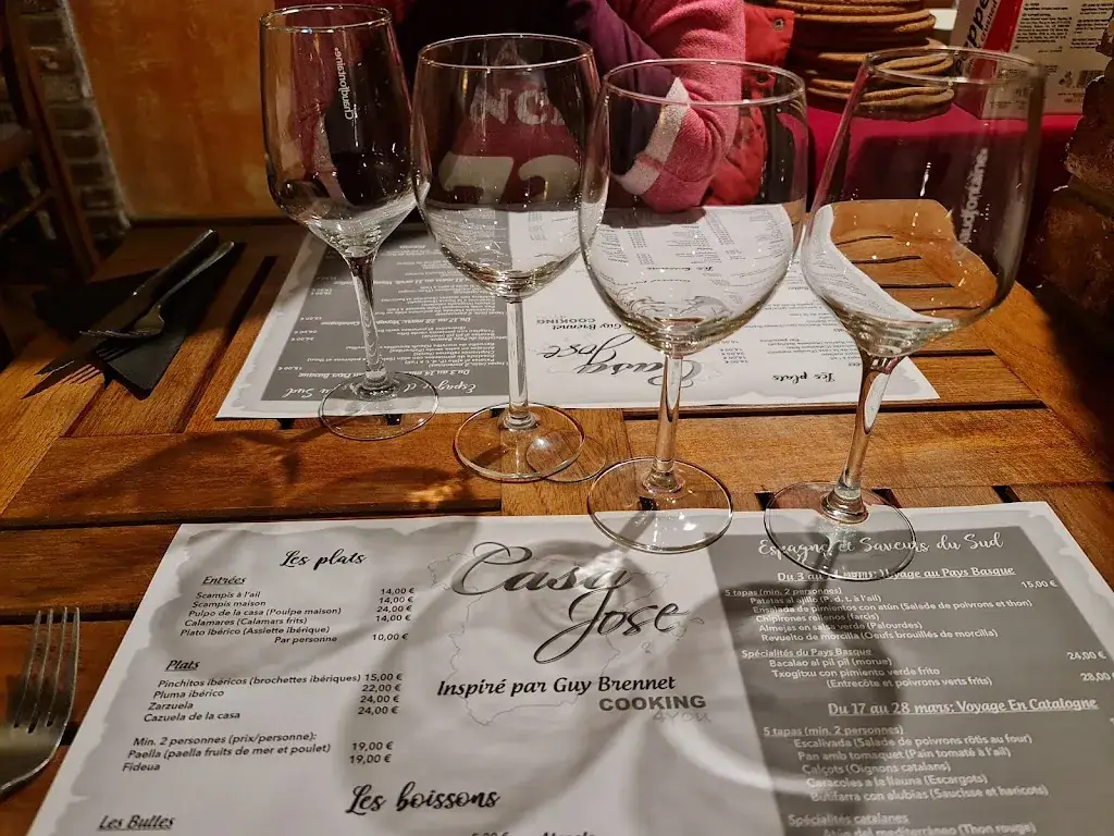 Menu_Casa José_Aiseau-Presles_image_2