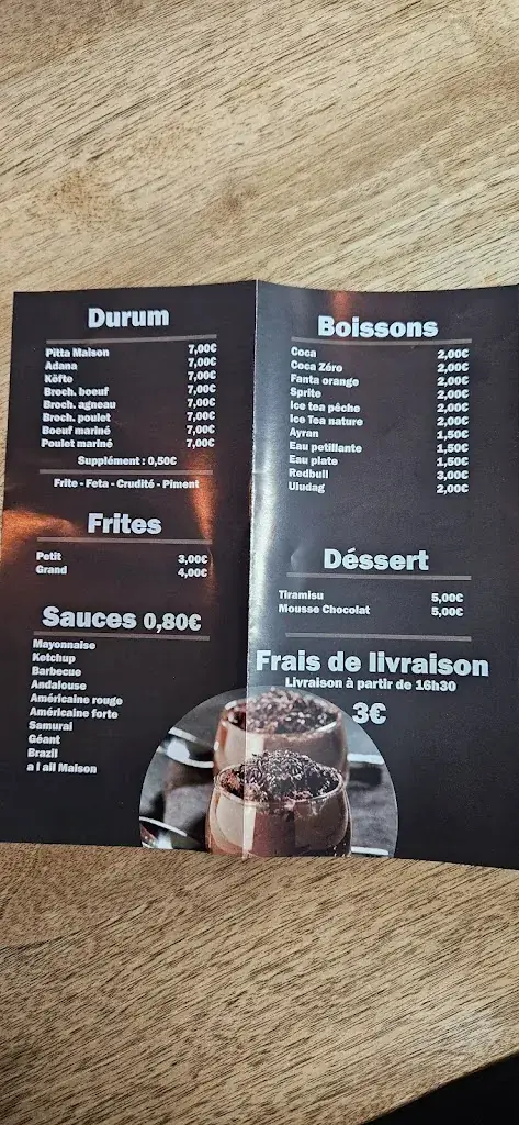 Menu_OGRILL Bar&grillade_Aiseau-Presles_imagen_3