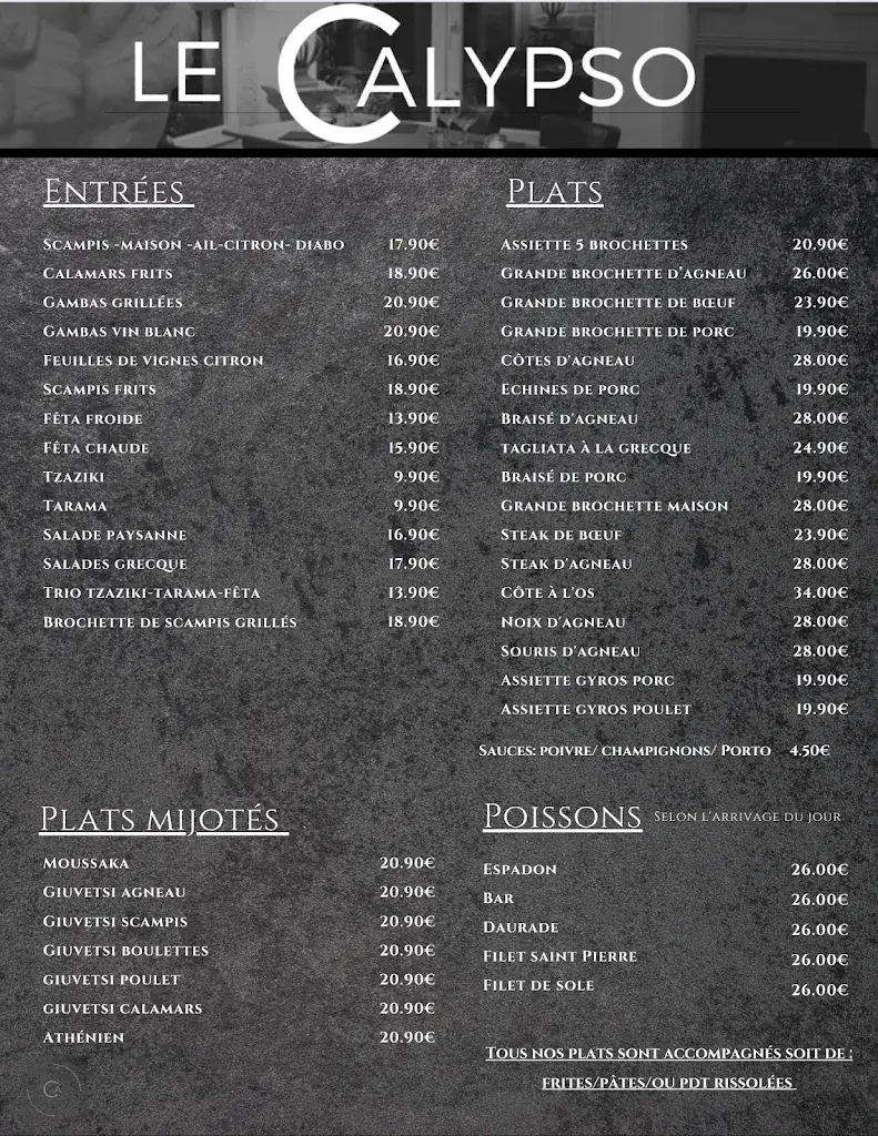 Menu_Calypso_Sambreville_image_2